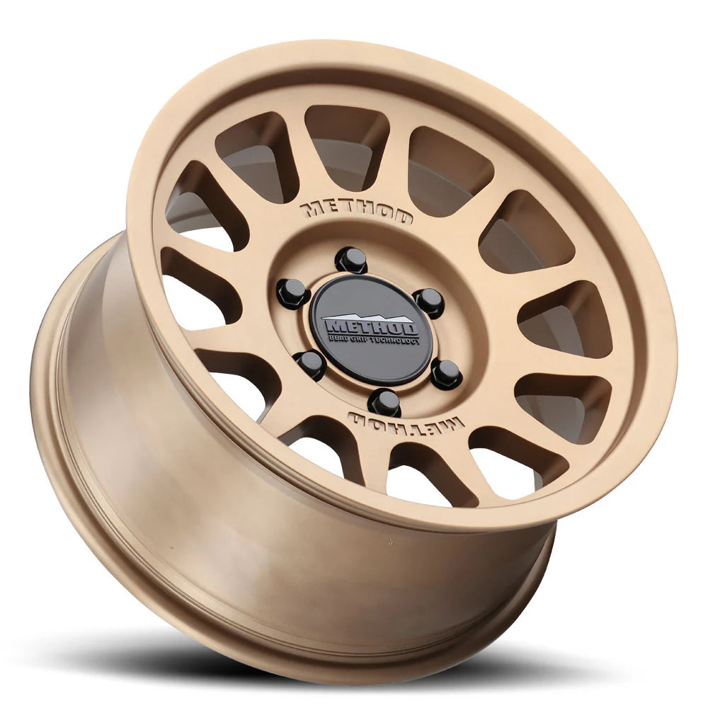 Method 703 Bronze 6x139.7 r17