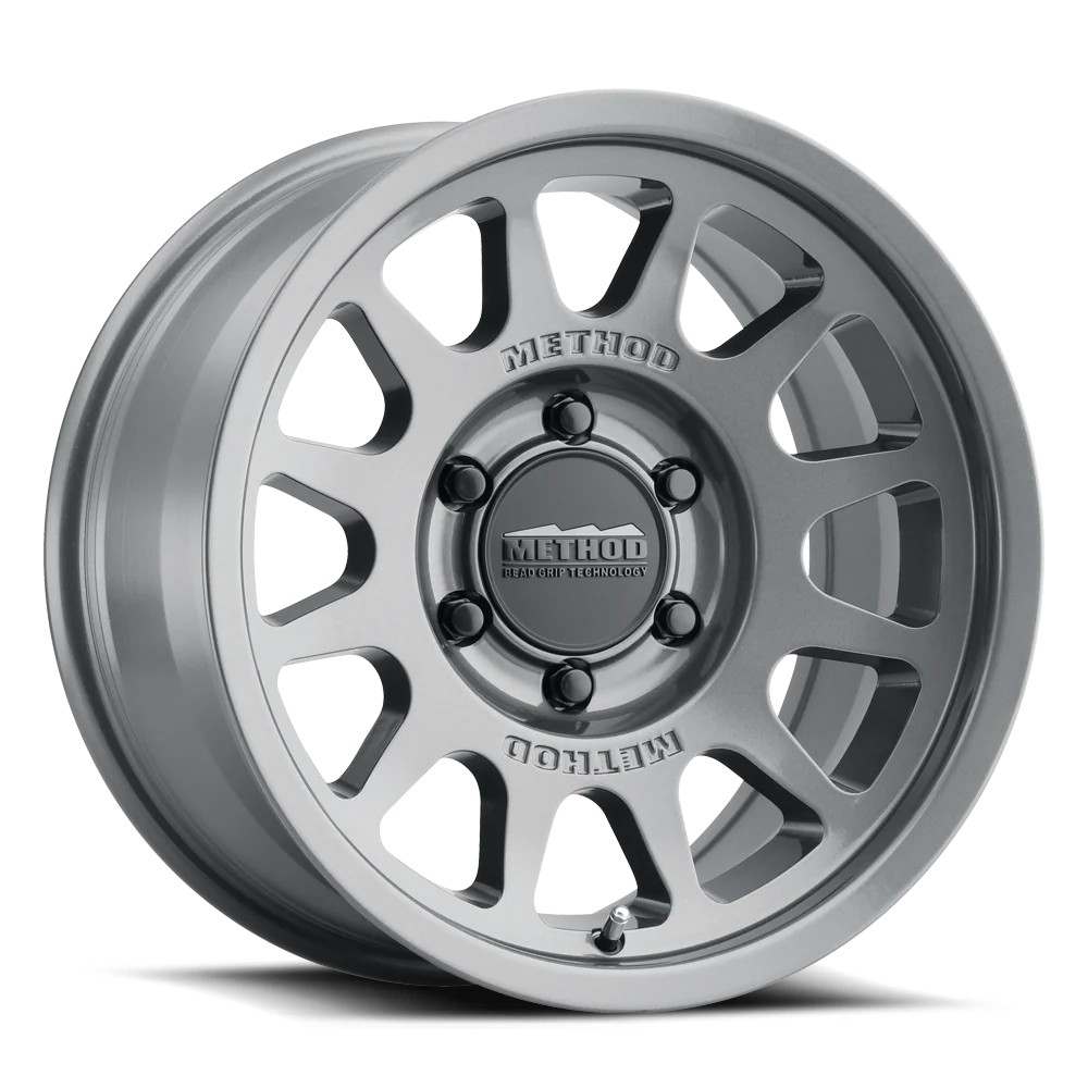 Method 703 Gloss Titanium 6x139.7 r17