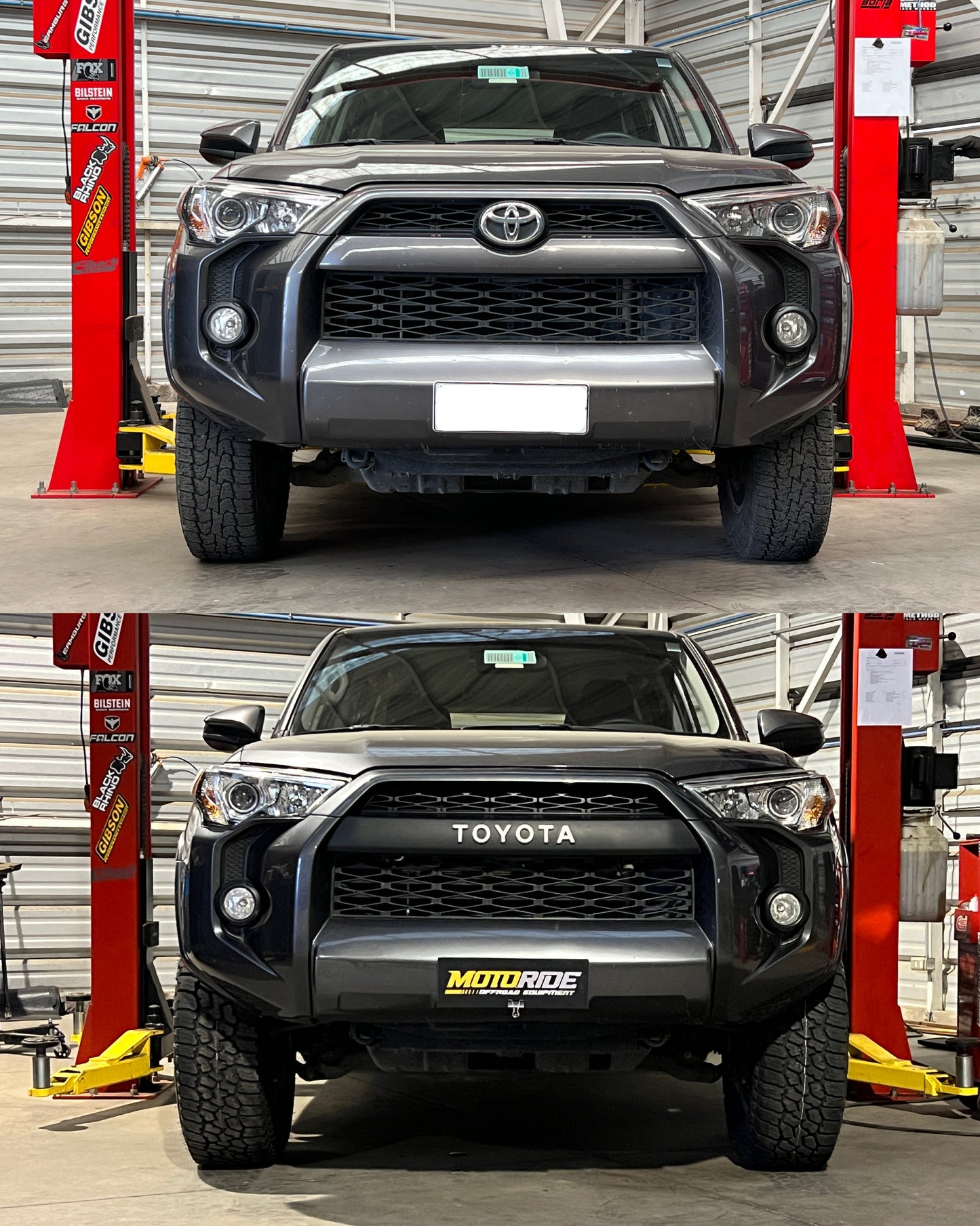 Máscara Tipo TRD para Toyota 4Runner 5ta Generación
