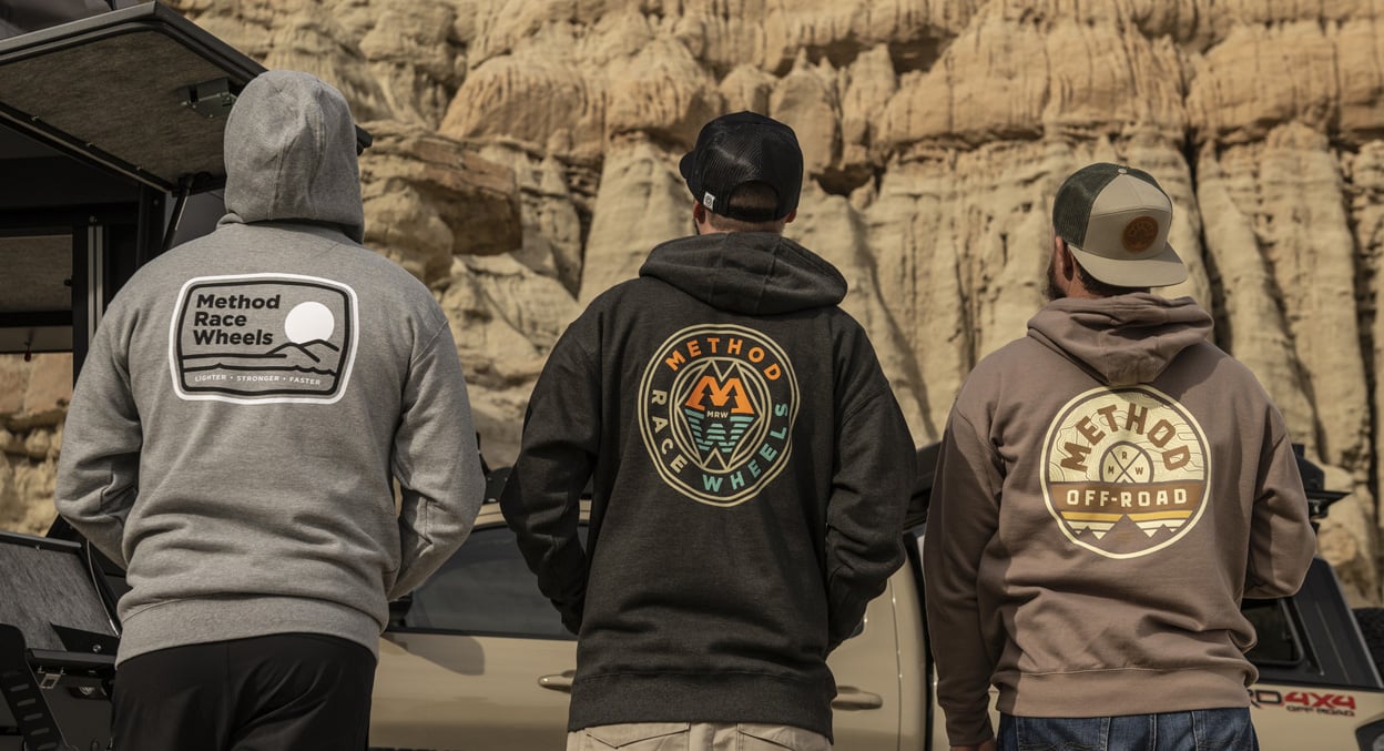 Poleron Gris Method Vibes Hoodie