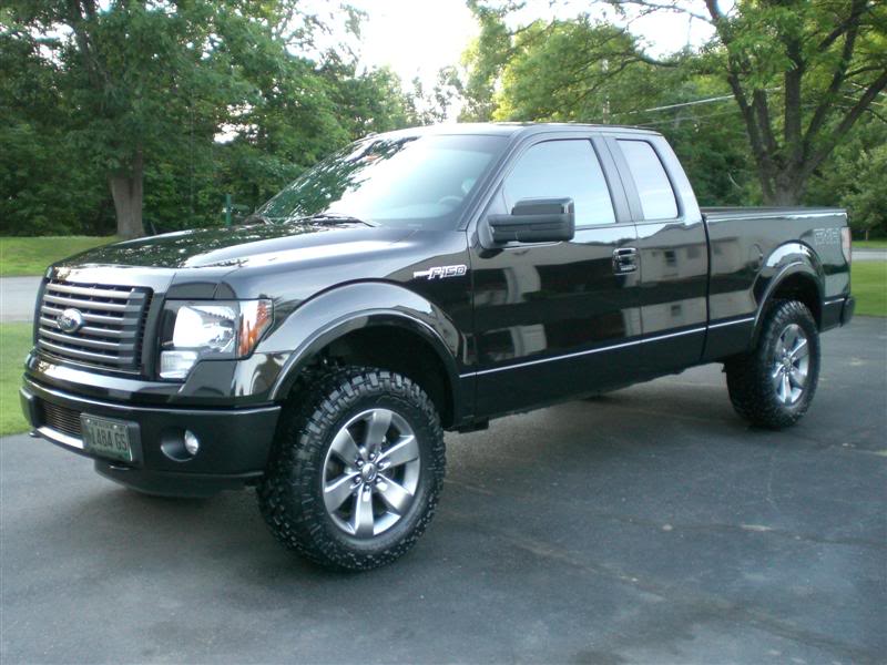 Leveling delantero 2" F150 - 2007+