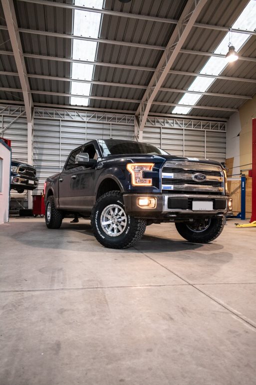 Leveling delantero 2" F150 - 2007+