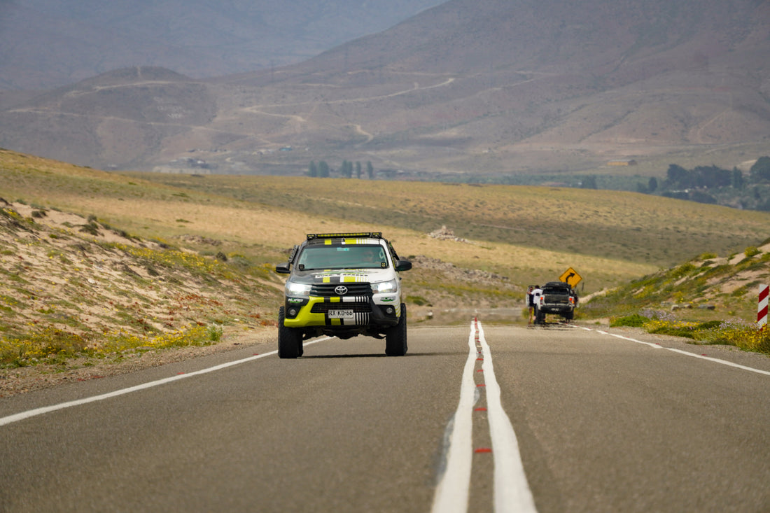 Equipo en ruta