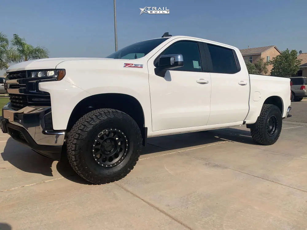Method 315 Matte Black 5x150 R17