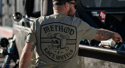 Polera Verde Method MRW Crest