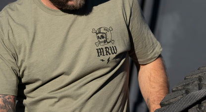 Polera Verde Method MRW Crest