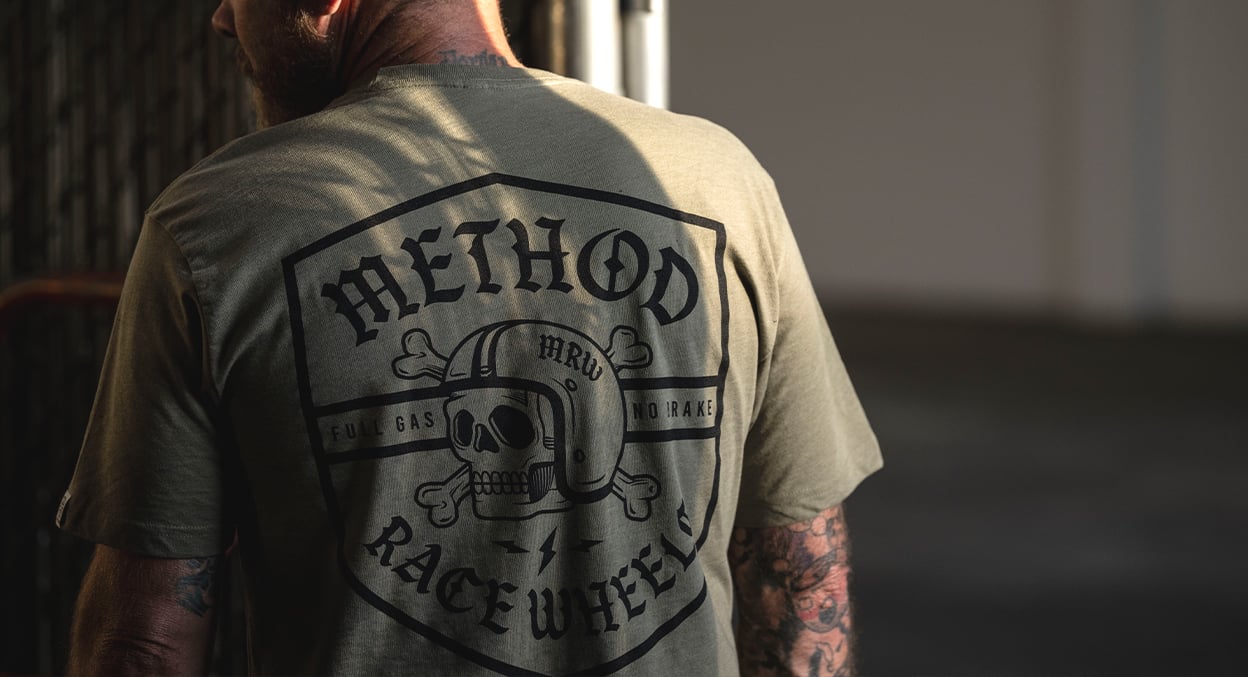 Polera Verde Method MRW Crest