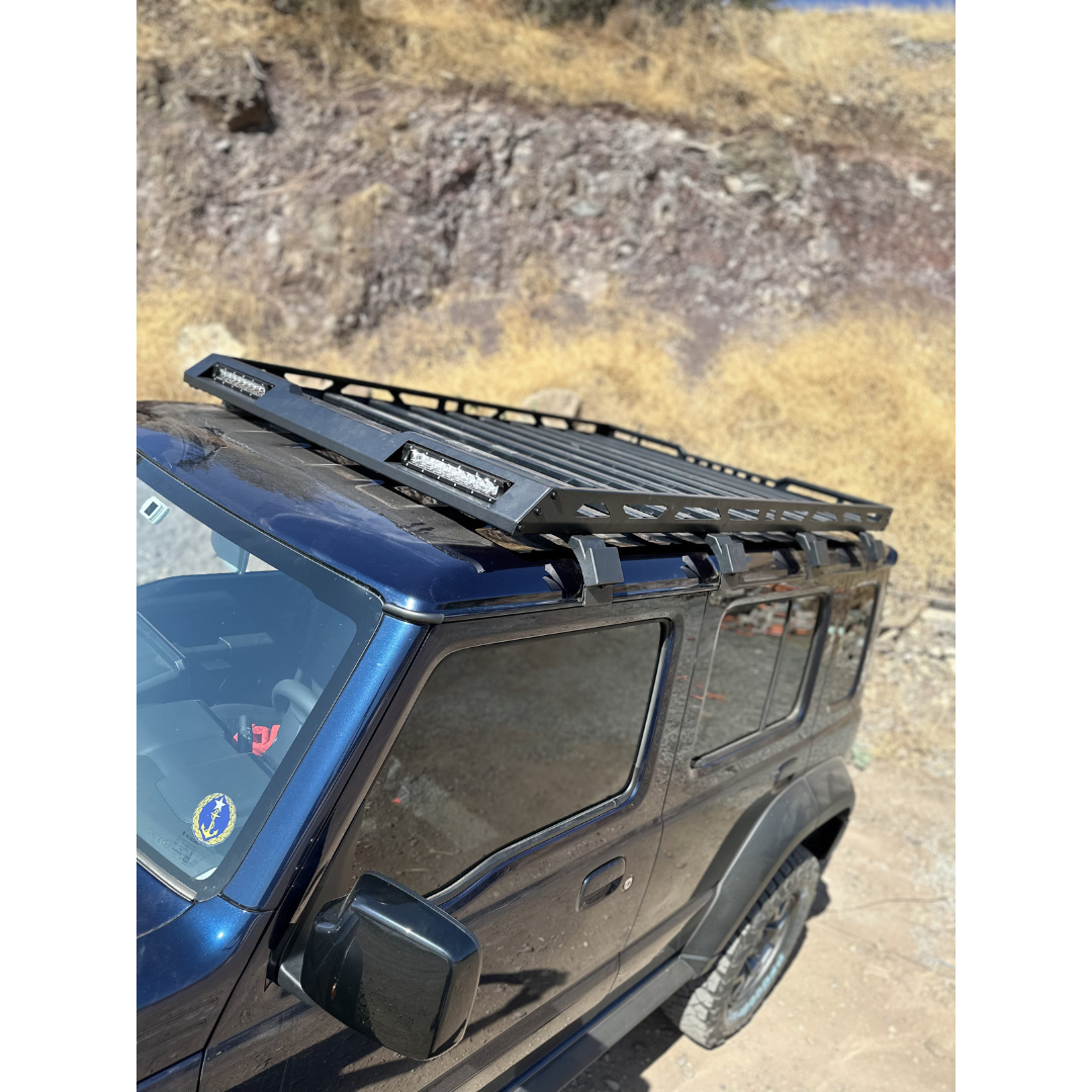 Roof Rack V2 con focos Jimny 2019+