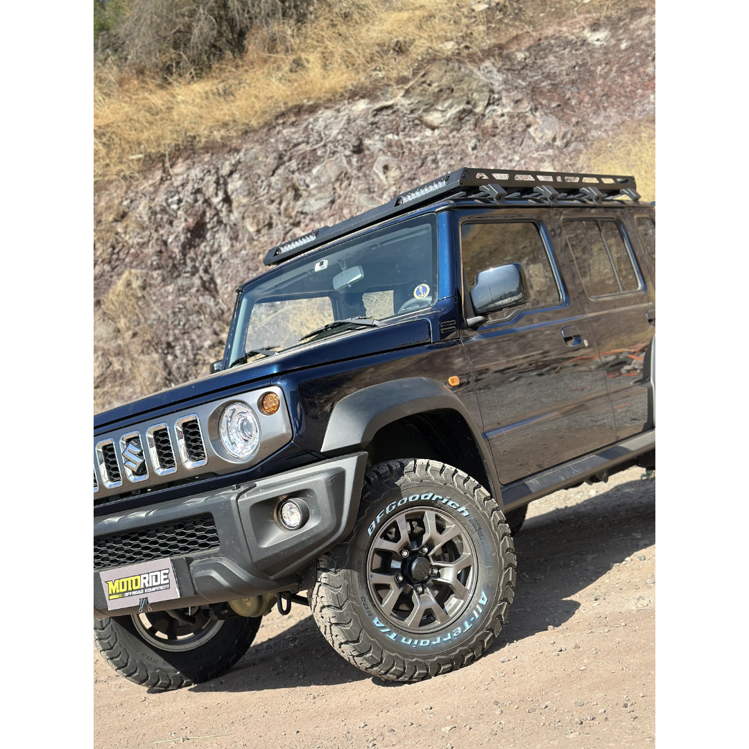 Roof Rack V2 con focos Jimny 2019+