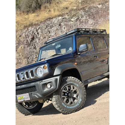 Roof Rack V2 con focos Jimny 2019+