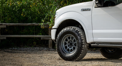 Method 316 Gloss Titanium 6x135 r17