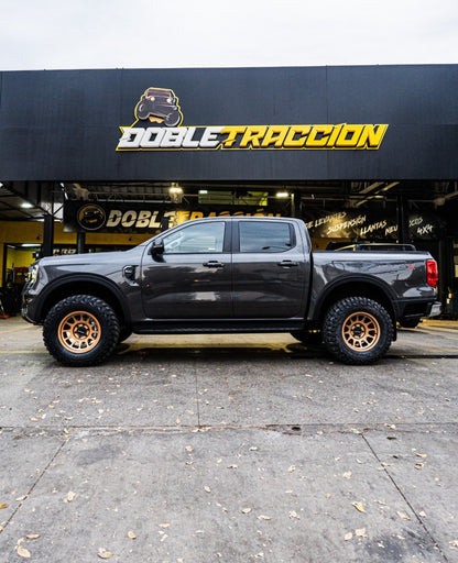 Method 703 Bronze 6x139.7 r17
