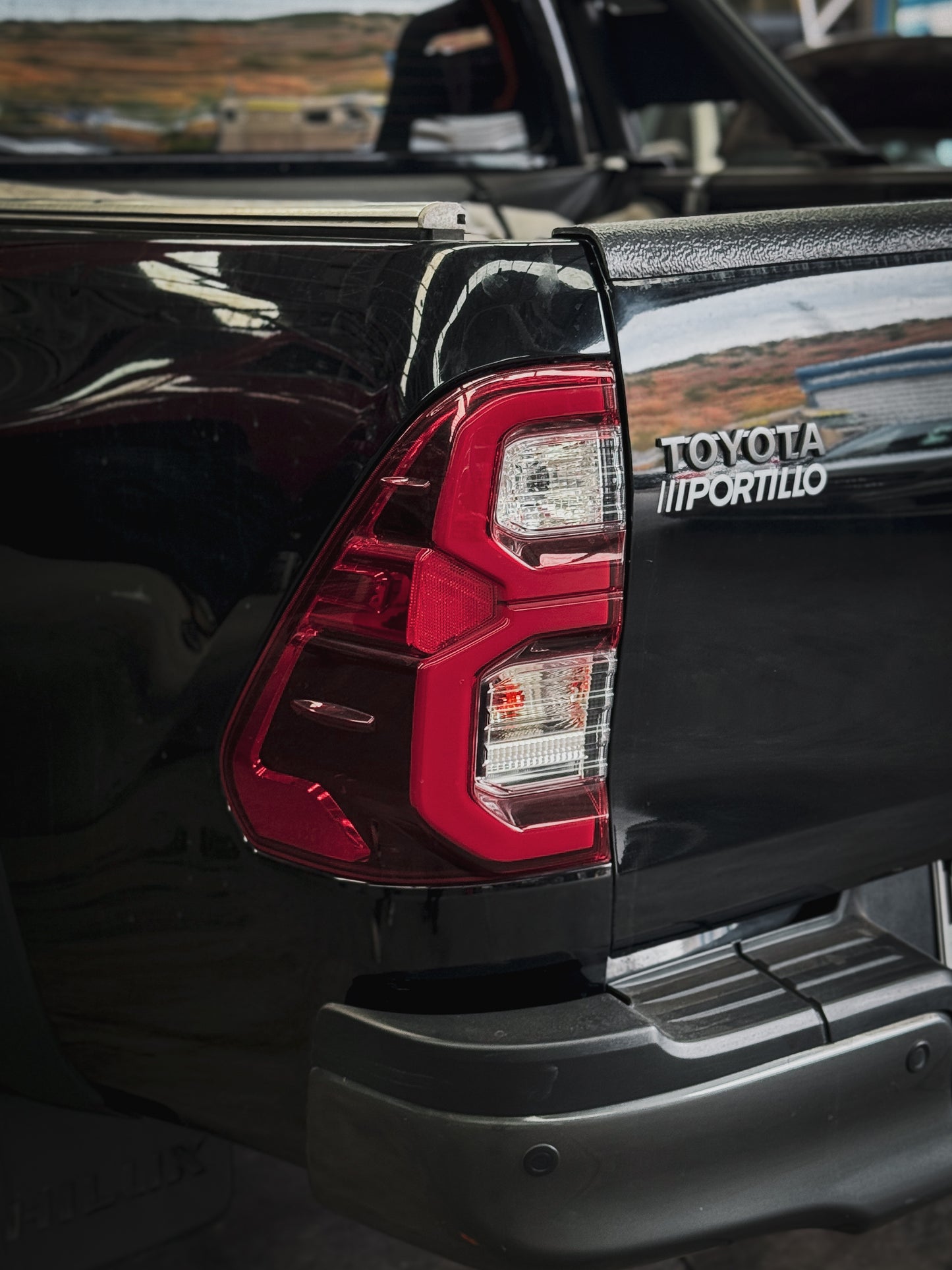 Focos traseros tipo GR Toyota Hilux 2015-2020