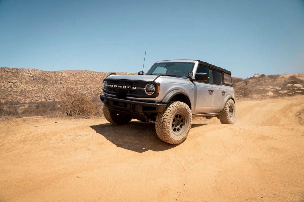 Kit levante completo Eibach Ford Bronco Wildtrak 21+