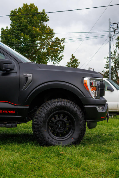 Method 704 Matte Black 6x135 r17