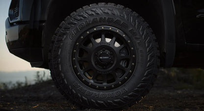 Method 305 Matte Black 6x135 r17