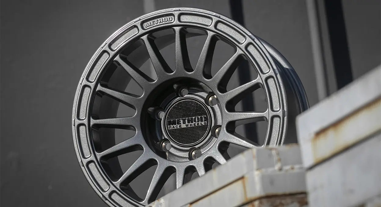 Method 314 Gloss Titanium 17x7.5 5x108