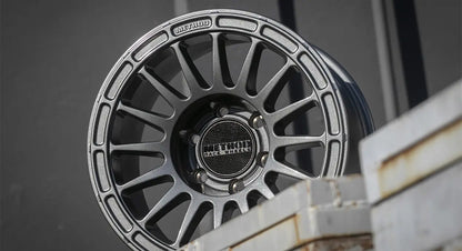 Method 314 Gloss Titanium 17x7.5 5x108