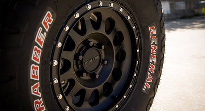 Method 315 Matte Black 5x150 R17