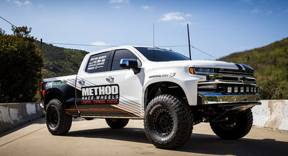 Method 315 Matte Black 5x150 R17