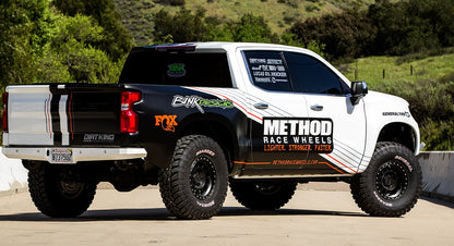 Method 315 Matte Black 5x150 R17