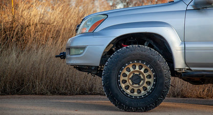 Method 315 Gold & Black Lip 17x8.5 6x139