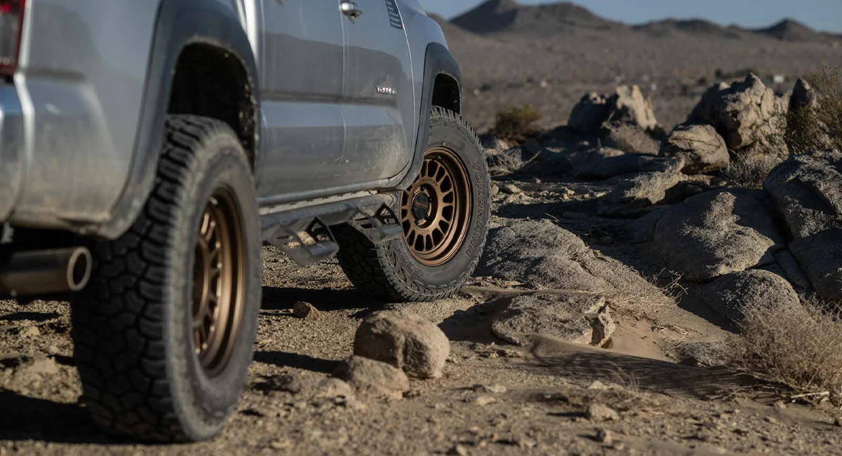 Method 318 Bronze 17x8.5 6x139.7