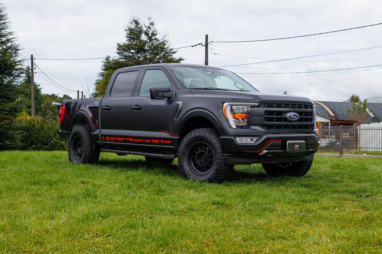 Method 704 Matte Black 6x135 r17