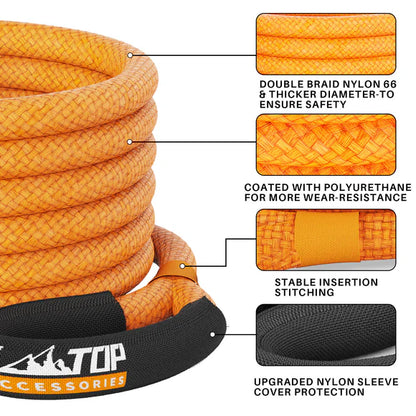 Cuerda de tiro elástica AllTop