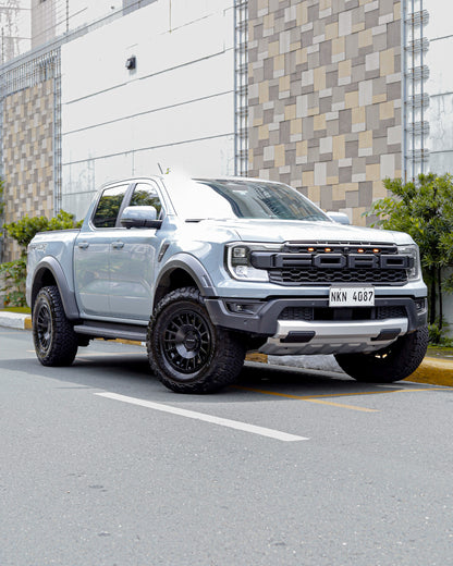 Method 707 Matte Black 17x8.5 6x139.7