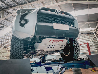 Skidplate Gris Tipo TRD Toyota 4Runner