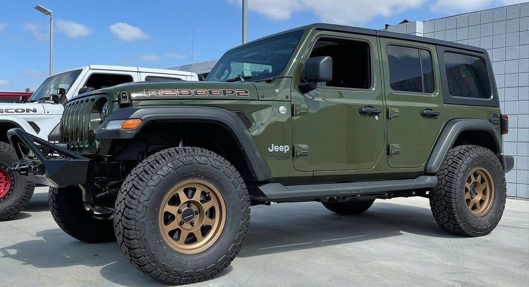 Method 701 Bronze 6x139.7 r17