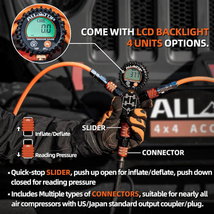 Sistema de inflado 4 vías AllTop USA