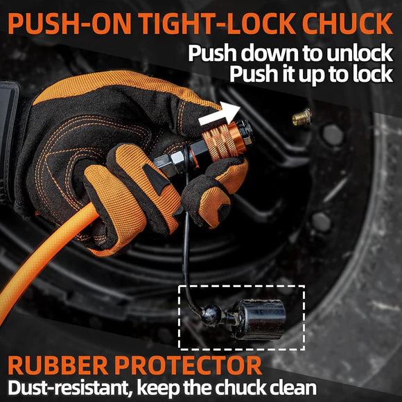 Sistema de inflado 4 vías AllTop USA