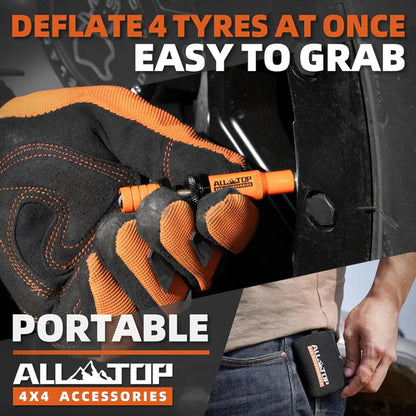 Kit de Desinfladores Automáticos Alltop 2nd Gen 10-30 PSI