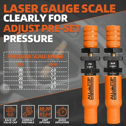 Kit de Desinfladores Automáticos Alltop 2nd Gen 10-30 PSI