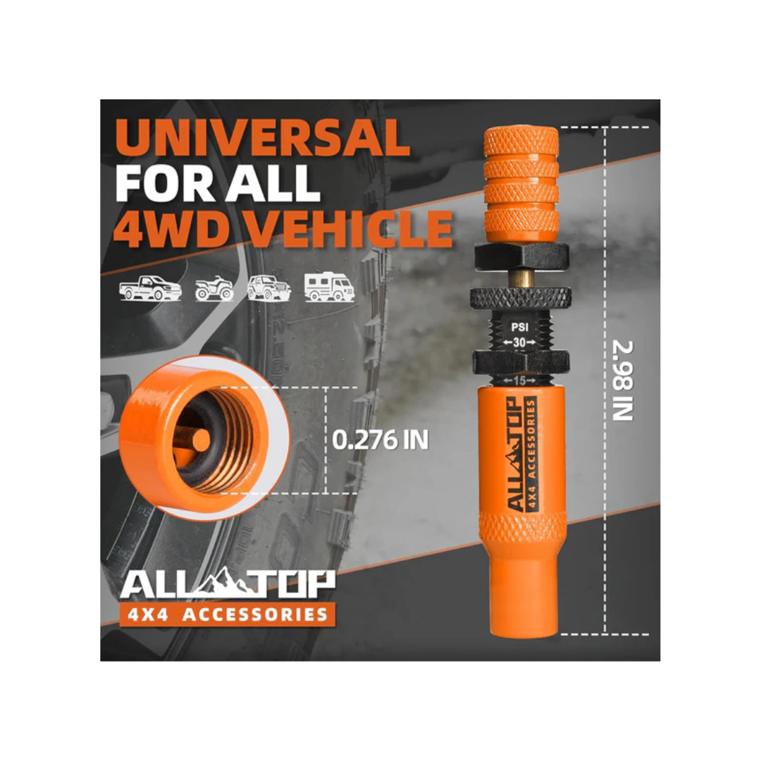 Kit de Desinfladores Automáticos Alltop 2nd Gen 10-30 PSI