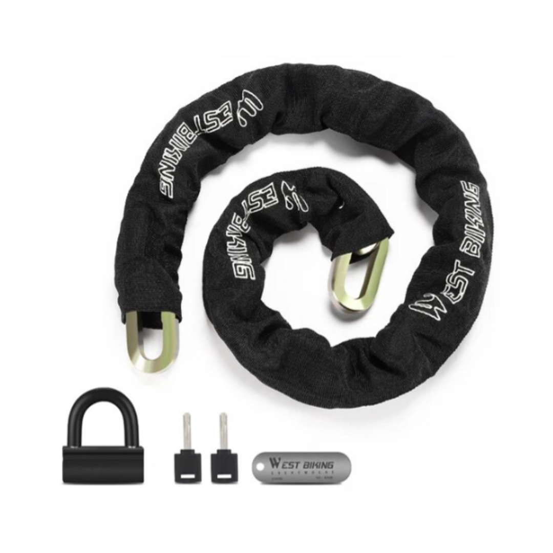 Cadena reforzada para rueda de repuesto