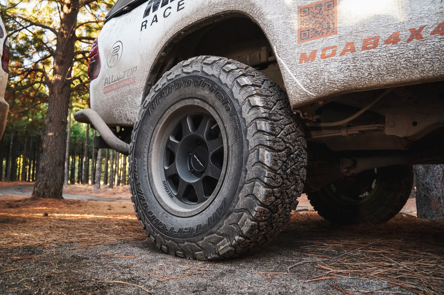 Method 701 Matte Black 6x139.7 r17