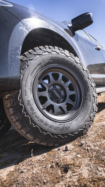 Method 316 Matte Black 6x135 r17