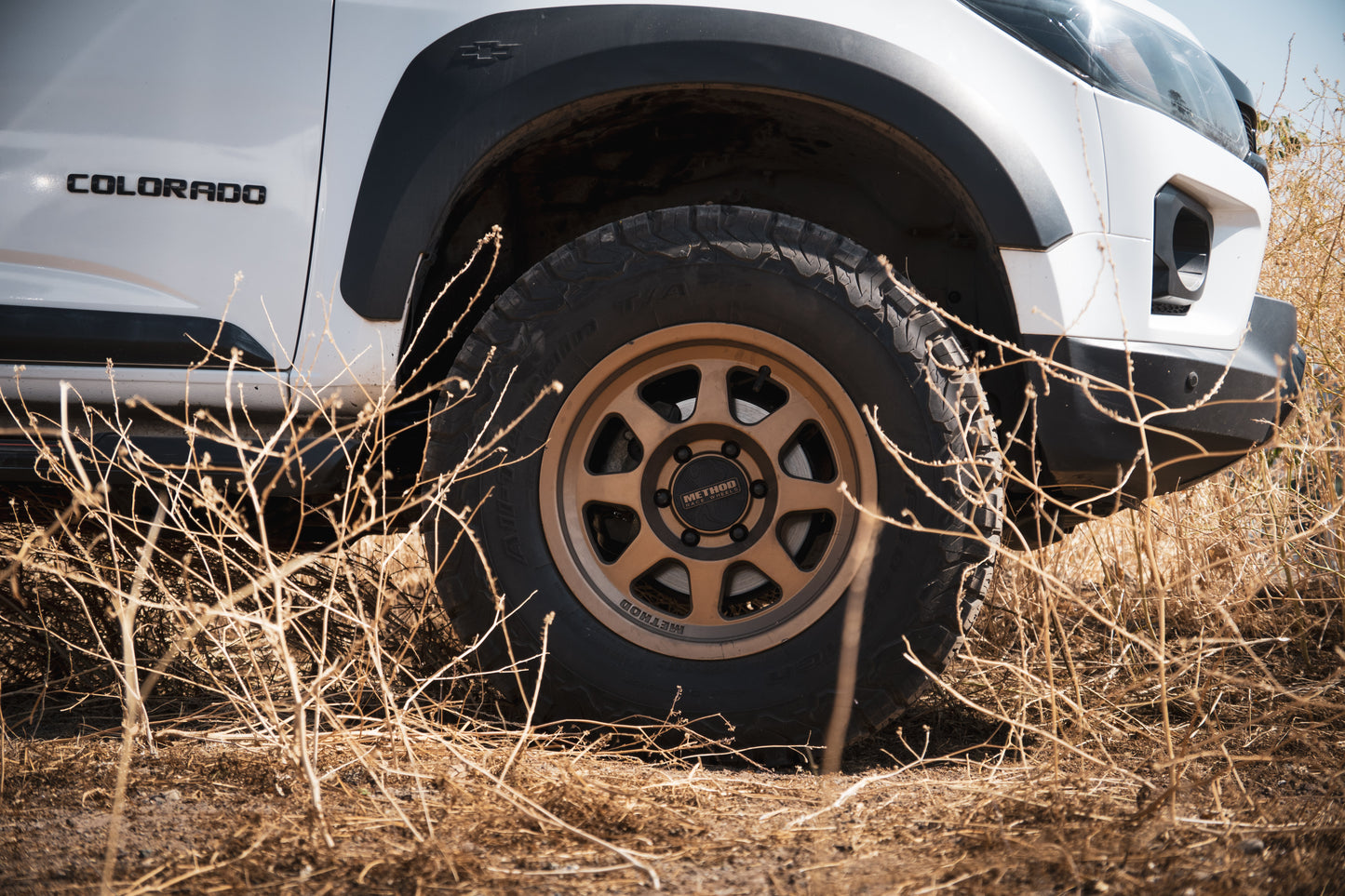 Method 701 Bronze 6x139.7 r17