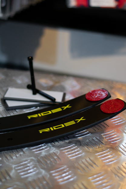 Add a leaf trasero 1.5" para Mid-Size