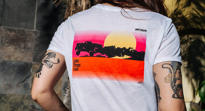 Polera Method Endless Summer Ladies Crop Top