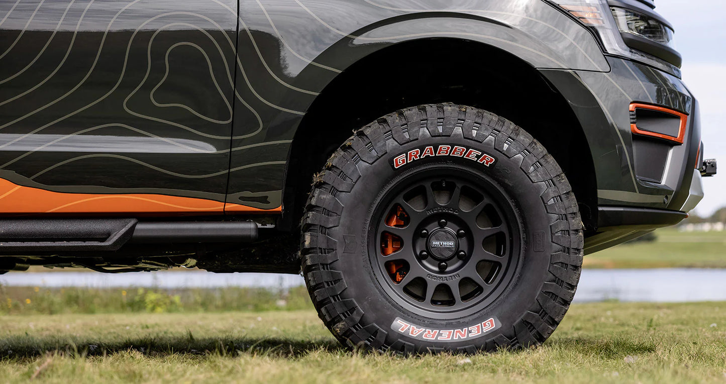 Method 703 Matte Black 6x139.7 r17