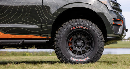 Method 703 Matte Black 6x139.7 r17