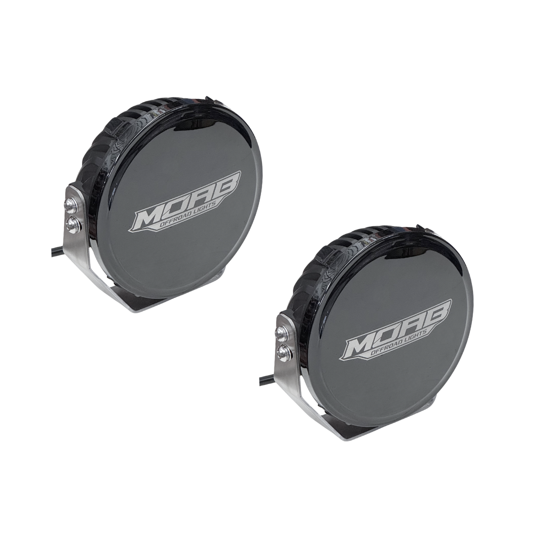 Par de focos LED MOAB 6.5" 75W