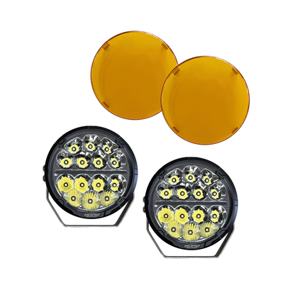 Par de focos LED MOAB 6.5" 75W