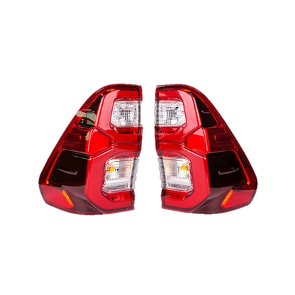 Focos traseros tipo GR Toyota Hilux 2015-2020