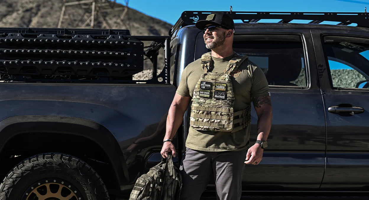 Kit de parches Method rectangulares