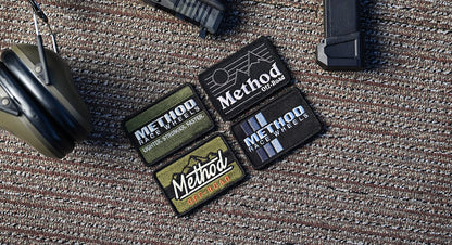 Kit de parches Method rectangulares